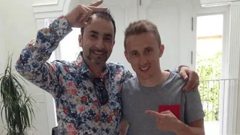 Modric cambia de 'look' por ganar la Décima