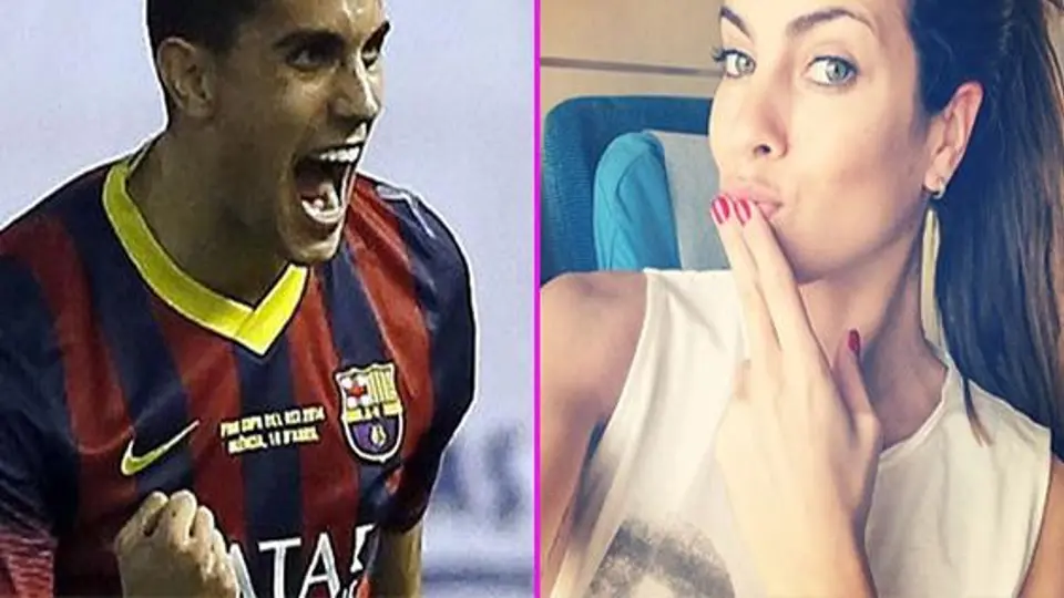 Melissa Jiménez, ¿nueva musa de Marc Bartra?
