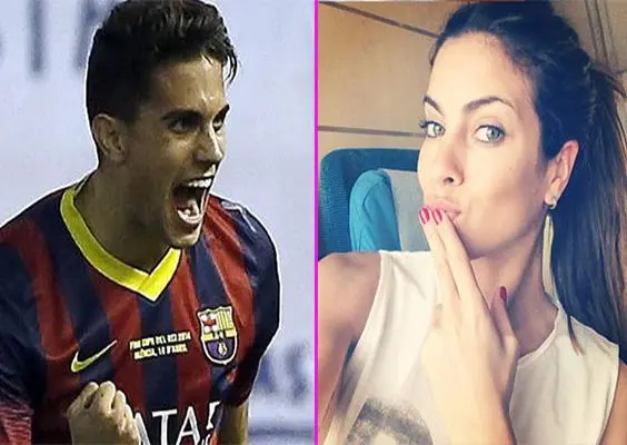 Melissa Jiménez, ¿nueva musa de Marc Bartra?