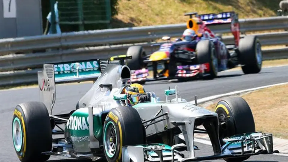 Hamilton conquista Hungría