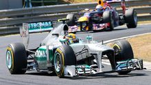 Hamilton conquista Hungría