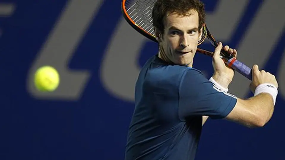 Murray, a Cuartos de Final del Abierto Mexicano