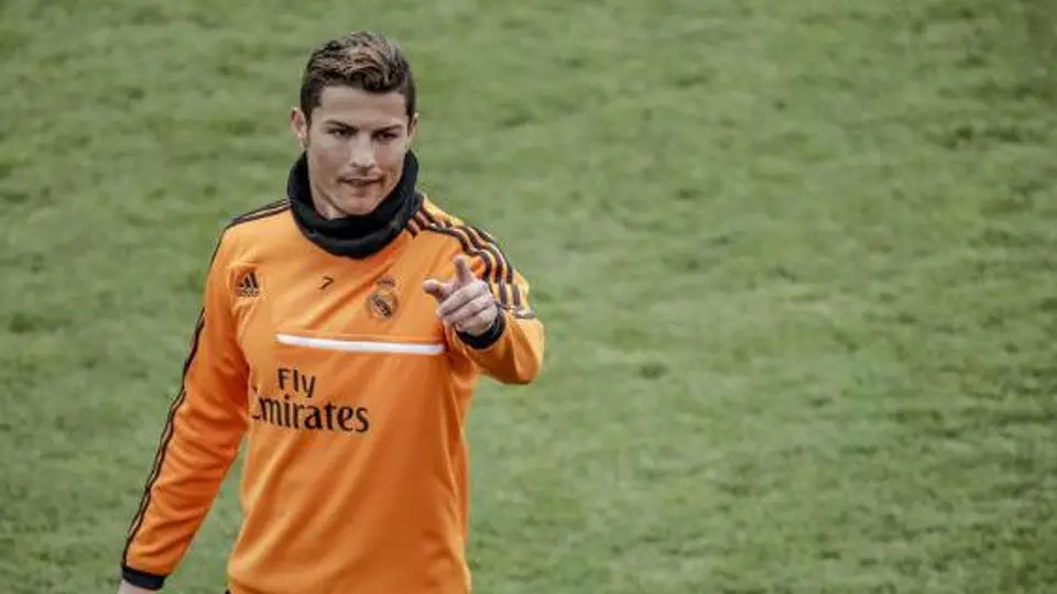 Cristiano Ronaldo despidió el año con un masaje
