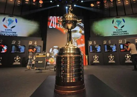 El trofeo de la Copa Libertadores | EFE