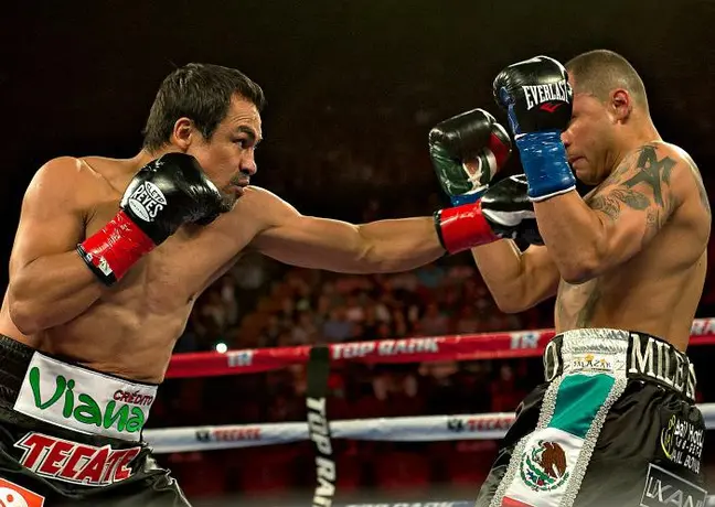 Márquez vence por decisión unánime a Mike Alvarado