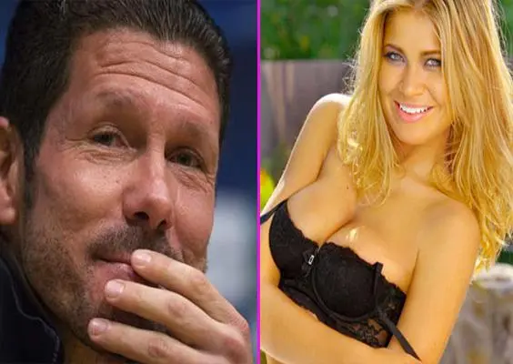 Simeone y Carla Pereira ya no esconden su amor