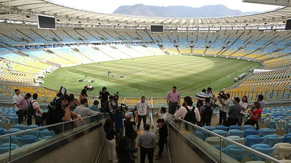 Estadio Maracaná reabre para los turistas en un tour guiado