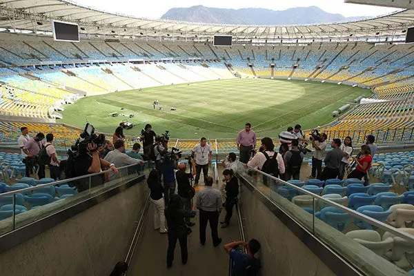 Estadio Maracaná reabre para los turistas en un tour guiado