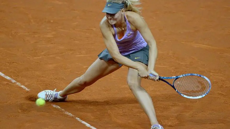 Sharapova avanza a la Final en Stuttgart