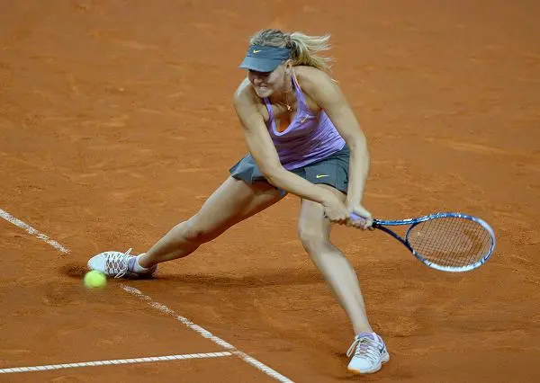 Sharapova avanza a la Final en Stuttgart