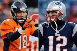 Brady y Manning, rivalidad de estrellas