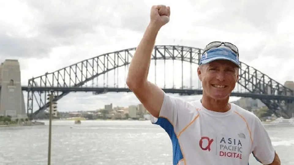 Tom Denniss finaliza con su vuelta al mundo