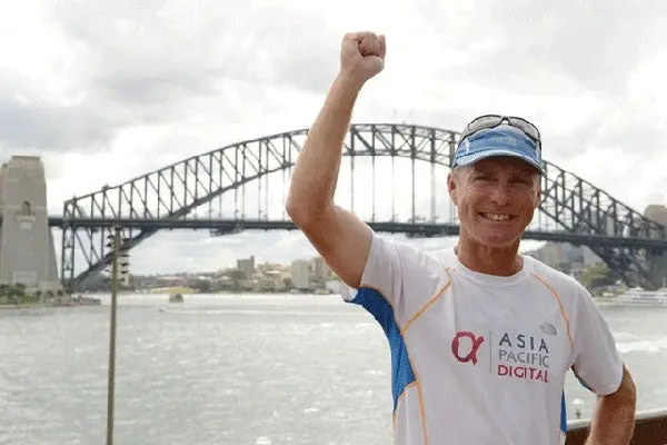 Tom Denniss finaliza con su vuelta al mundo