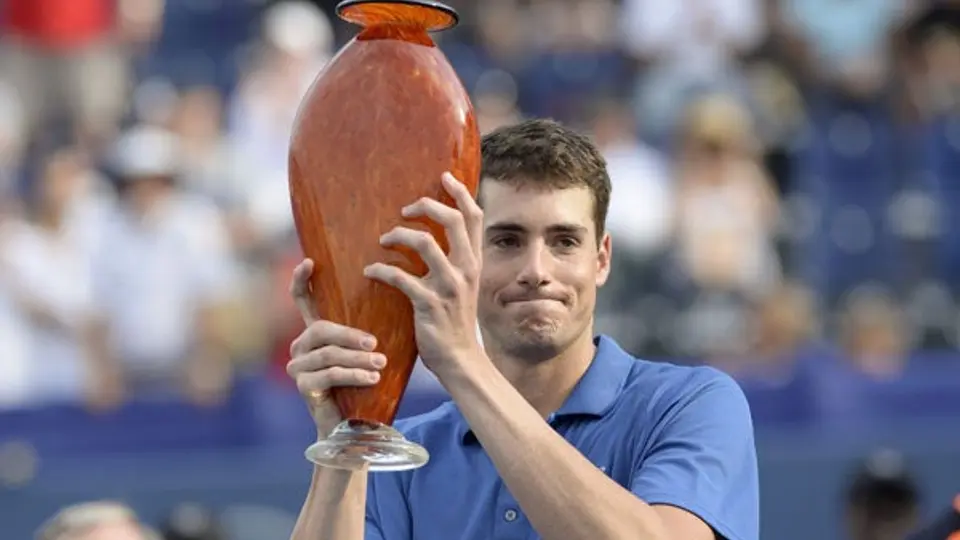 John Isner se lleva el torneo de Atlanta