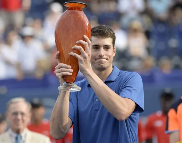 John Isner se lleva el torneo de Atlanta
