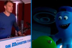 Neuer se convierte en un 'monstruo'