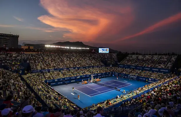 Abierto Mexicano de Tenis: Así se jugarán las Semifinales