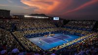 Panorámica en el Abierto Mexicano Telcel | X @AbiertoTelecel