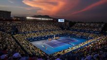 Panorámica en el Abierto Mexicano Telcel | X @AbiertoTelecel