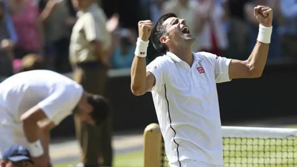 Djokovic avanza a la Final en Wimbledon