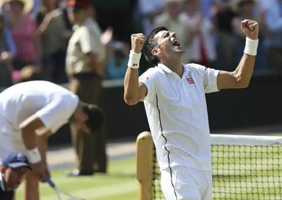 Djokovic avanza a la Final en Wimbledon
