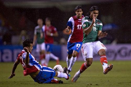 Peña fue el mejor jugador de la primera mitad en el duelo. | MEXSPORT