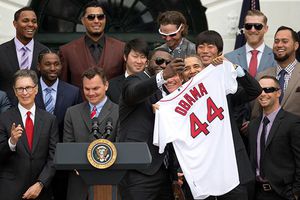 Prohíben 'selfies' de atletas en la Casa Blanca