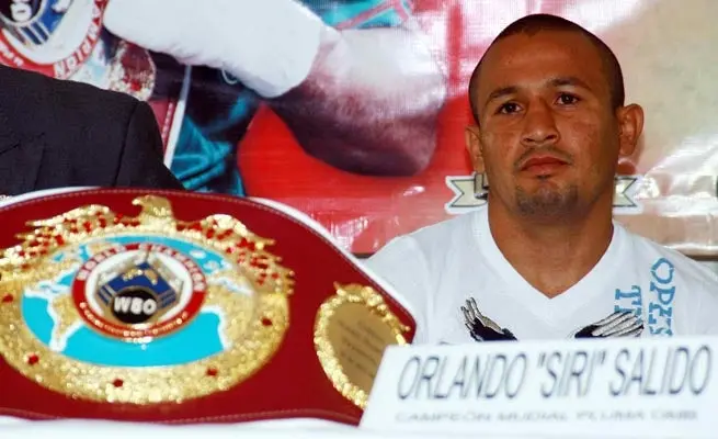 'Siri' Salido estará en la cartelera Márquez vs Bradley