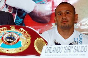 'Siri' Salido estará en la cartelera Márquez vs Bradley