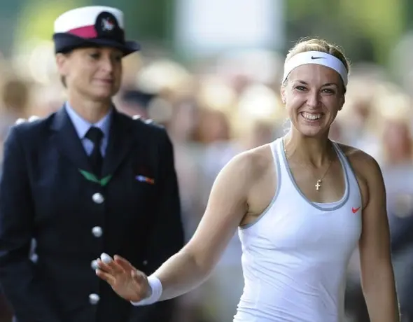 Lisicki es finalista de Wimbledon tras derrotar a Radwanska