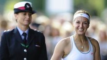 Lisicki es finalista de Wimbledon tras derrotar a Radwanska