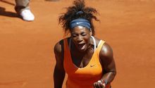 Williams, a defender su título de Madrid ante Sharapova