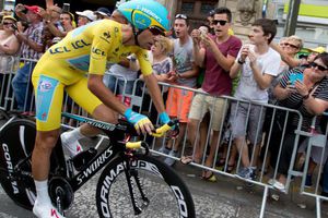 Nibali, a una carrera de ganar el Tour de Francia