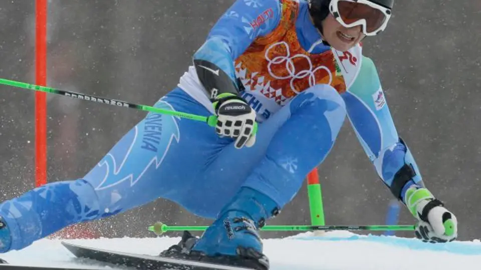 Tina Maze logra su segundo oro en esquí alpino
