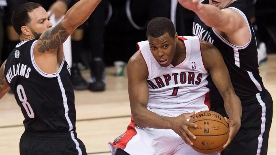 Reacción de Nets se queda corta contra Raptors