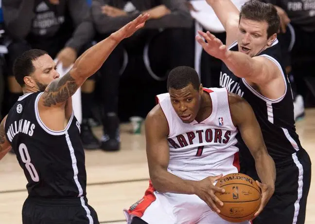 Reacción de Nets se queda corta contra Raptors