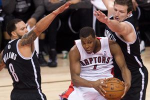 Reacción de Nets se queda corta contra Raptors