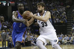 Marc Gasol guía triunfo de Grizzlies sobre el Thunder
