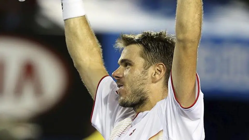 Wawrinka alcanza su primera Final de Grand Slam