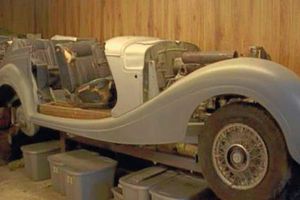 Subastan el Mercedes del lugarteniente de Hitler