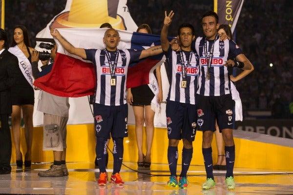 Con el triunfo, los Rayados estarán en el Mundial de Clubes | JOEL BRAVO