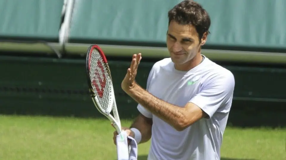 Federer alcanza las Semifinales de Halle