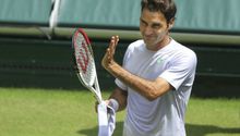 Federer alcanza las Semifinales de Halle