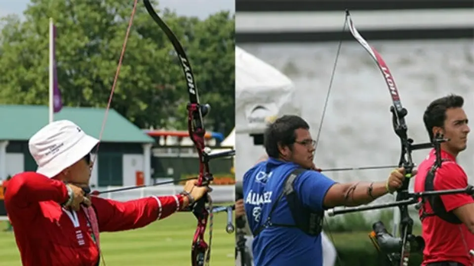 Román y Álvarez van por bronce en Mundial de Tiro con Arco