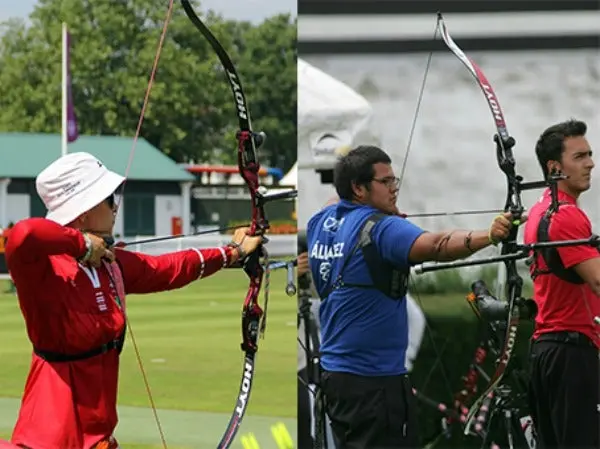 Román y Álvarez van por bronce en Mundial de Tiro con Arco