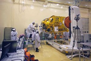 India y su misión 'marciana'