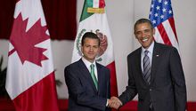 Obama apostaría un tequila con EPN para el Mundial