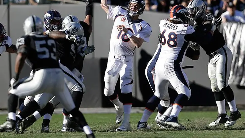Broncos cierran como el mejor equipo de la Americana