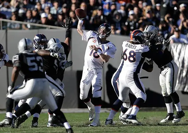 Broncos cierran como el mejor equipo de la Americana