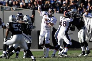 Broncos cierran como el mejor equipo de la Americana